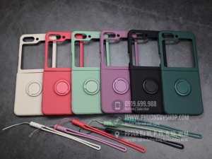 Ốp dẻo iRing Color - Galaxy Z Flip5